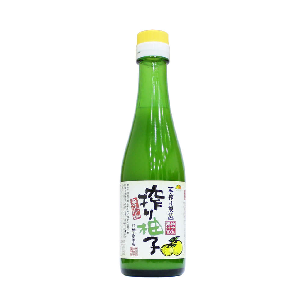 [SAJP-250359] Honten Shibori Yuzu Citrus Seasoning - 12x200ml