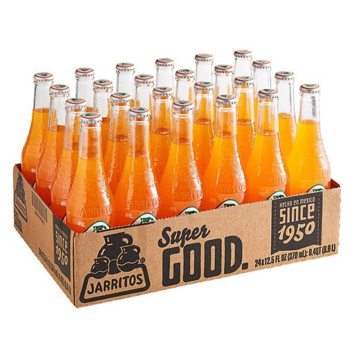 Jarritos Mango Soft Drink - 24x370ml