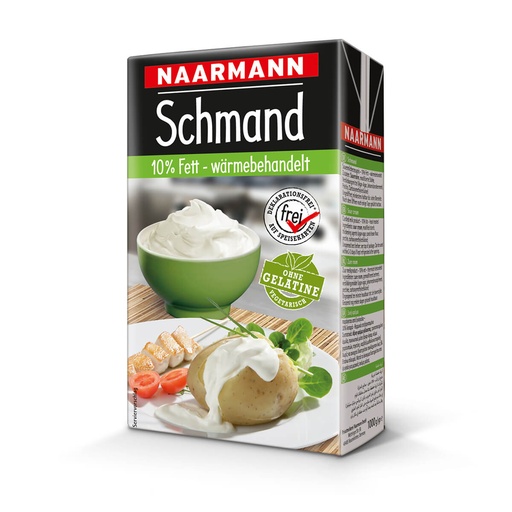 Naarmann 10% Sour Cream - 12x1ltr