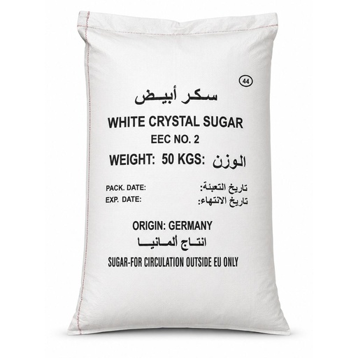 Sugar Bag, Germany/EU - 1x50kg