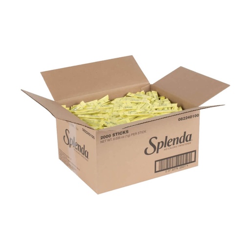 Splenda Sugar Substitute Sachets - 1x2000pc