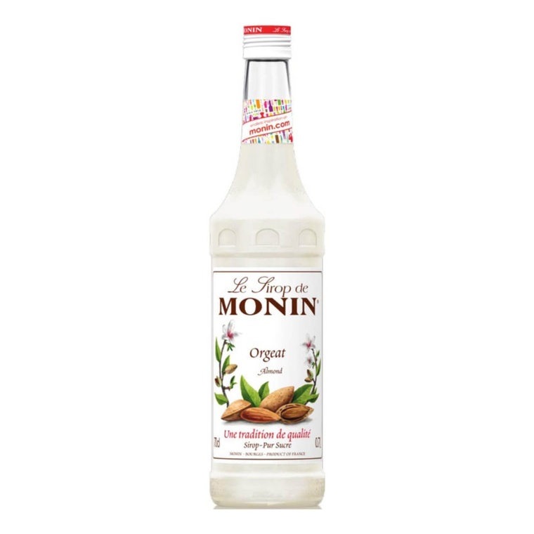 Monin Almond Orgeat Syrup, France - 6x700ml