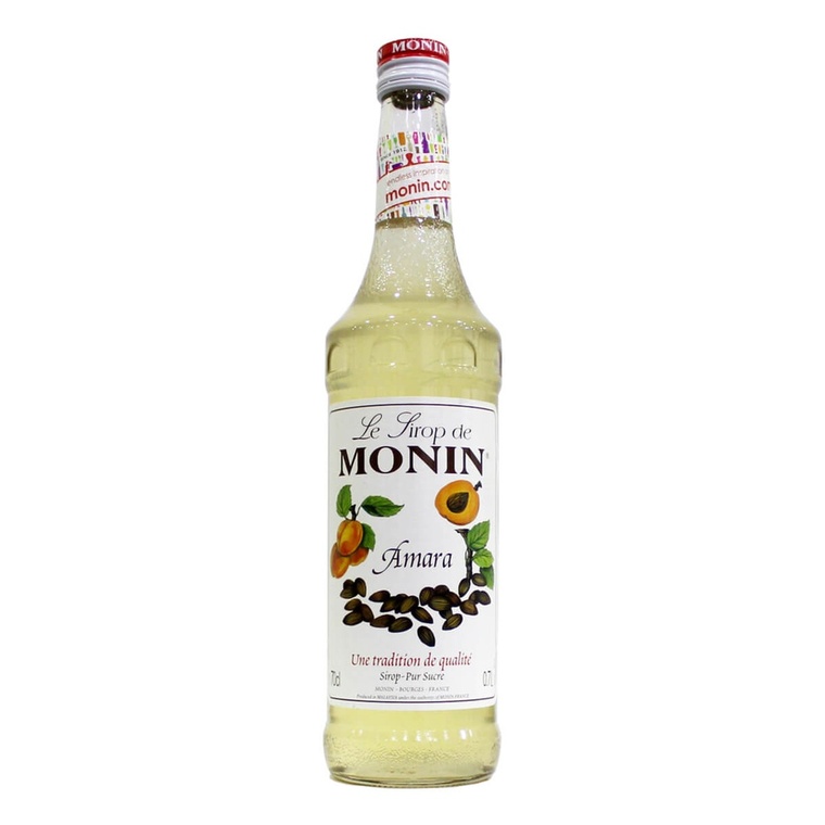 Monin Amaretto Syrup, France - 6x700ml