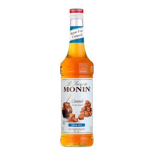 Monin Caramel Sugar Free Syrup, France - 6x700ml