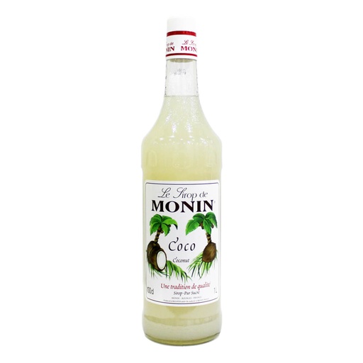 Monin Coconut Syrup, France - 6x1ltr