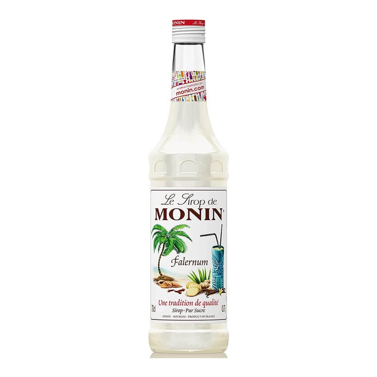 Monin Falernum Syrup, France - 6x700ml