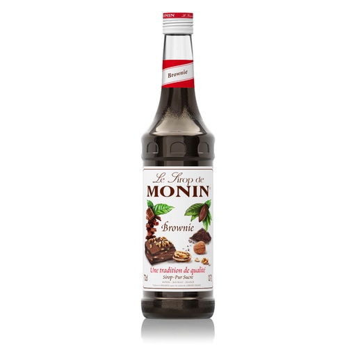 Monin Walnut Brownie, France - 6x700ml