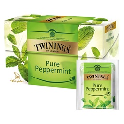 Twinings Pepper Mint Tea Bag - 12x20's product photo