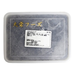 Daiei Black Tobiko Fish Roe, Japan - 12x500g product photo