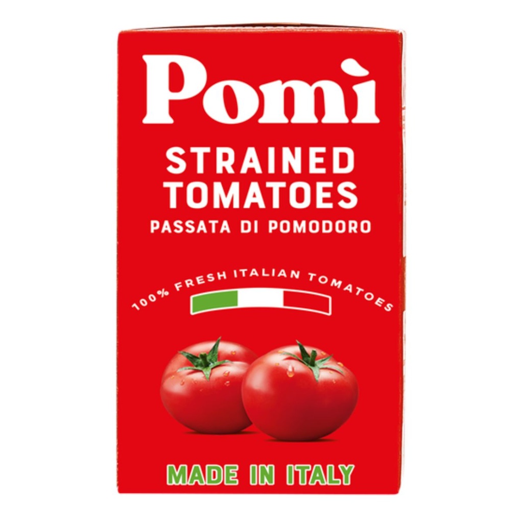 Pomi Tomato Puree Strained Tomatoes - 12x1kg