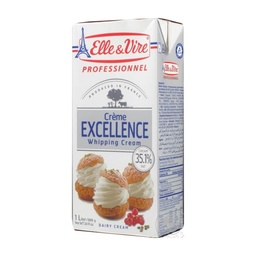 Elle & Vire Whipping Cream 35% - 12x1ltr product photo
