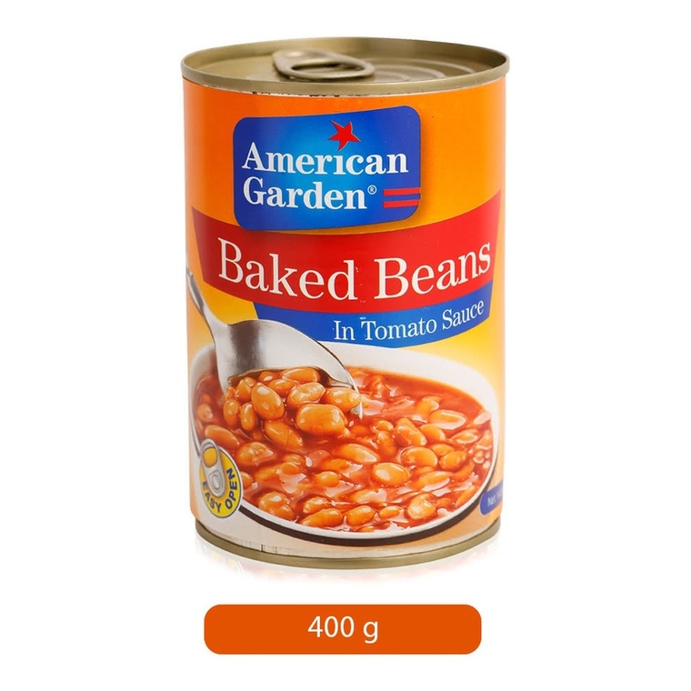 American Garden Baked Beans - 24x400g