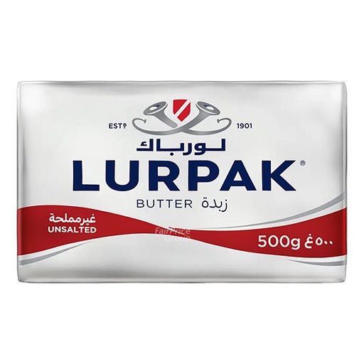 Lurpak Butter, Unsalted - 20x500g