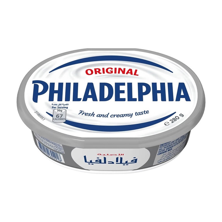 Philadelphia Original Cream Cheese - 32x280g