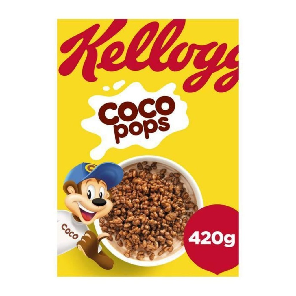 Kellogg's Coco Pops - 6x420g