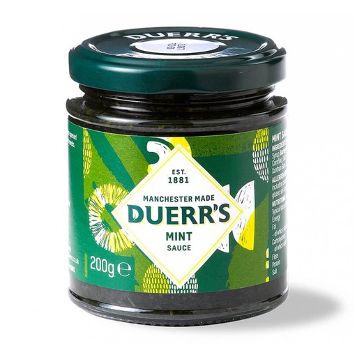 Duerr's English Mint Sauce, UK - 6x200g