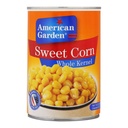 American Garden Whole Kernel Corn - 24x400g, image 1 of 2