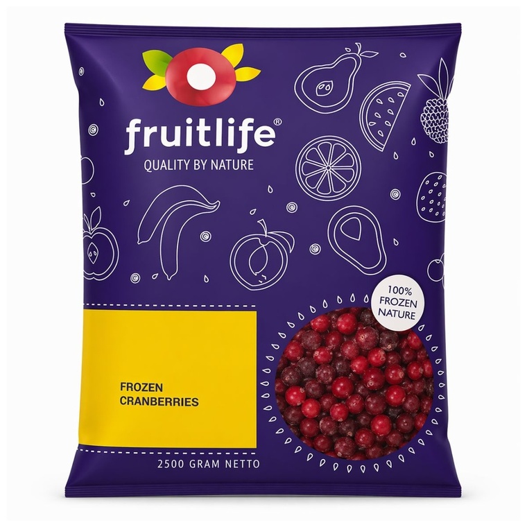 Fruitlife Cranberry Frozen - 1x2.5kg